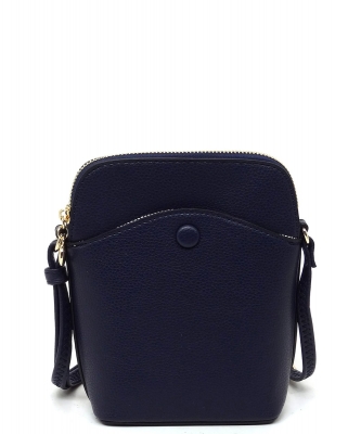Fashion Pocket Crossbody Bag Cell Phone Purse CA116 NAVY